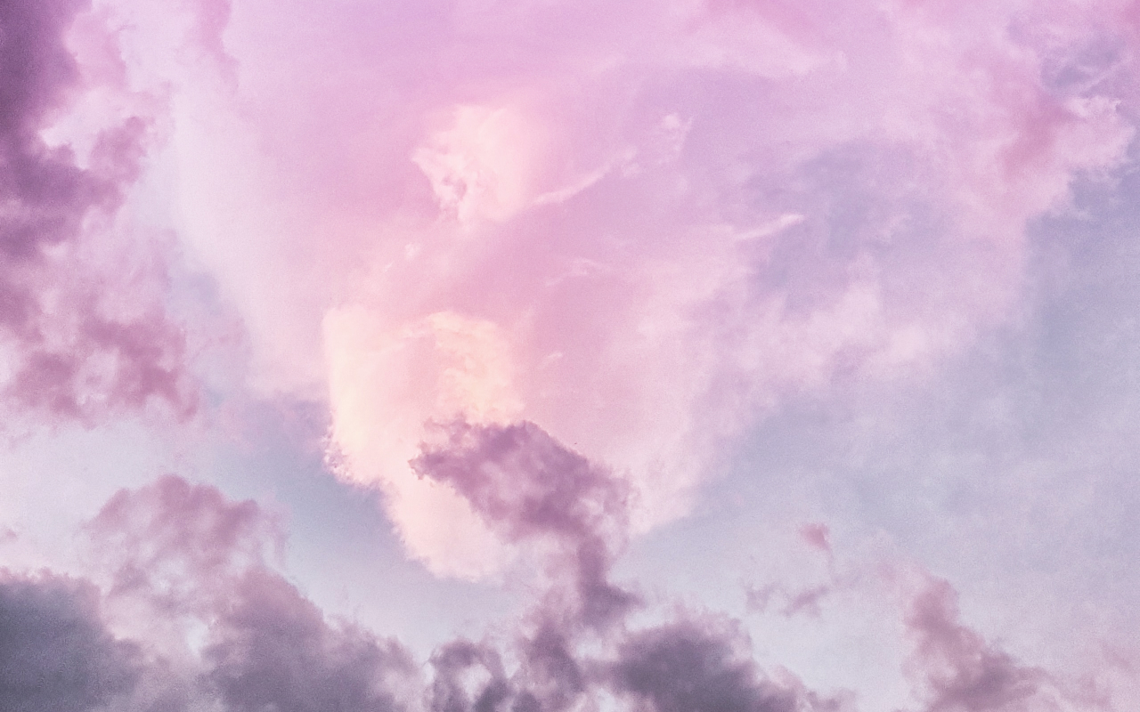 Pink and Purple Clouds